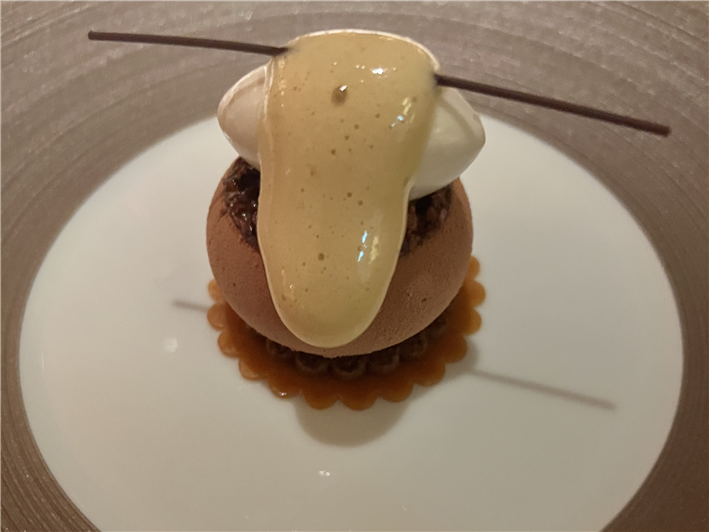 chocolate dessert